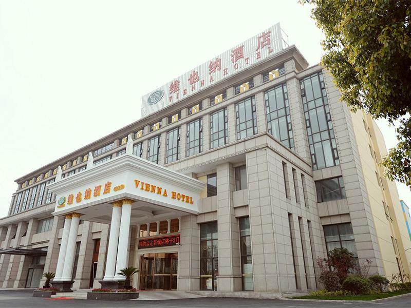 Vienna Hotel Shanghai Jiading New City Экстерьер фото