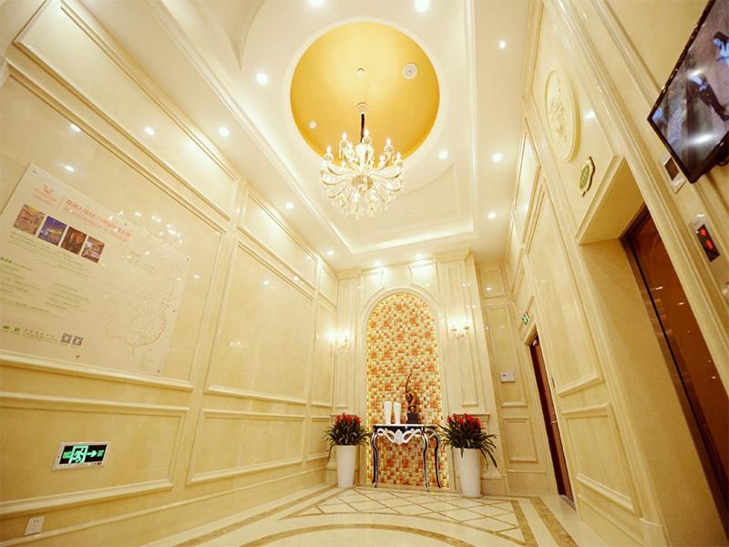 Vienna Hotel Shanghai Jiading New City Экстерьер фото
