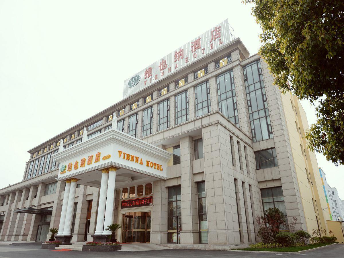 Vienna Hotel Shanghai Jiading New City Экстерьер фото